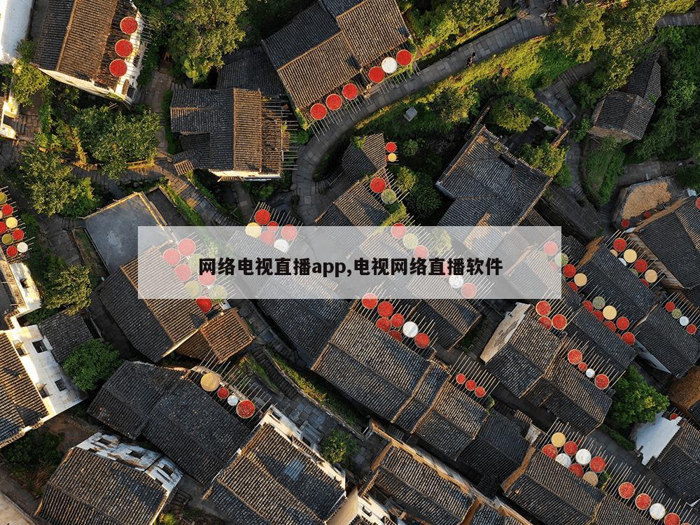 网络电视直播app,电视网络直播软件